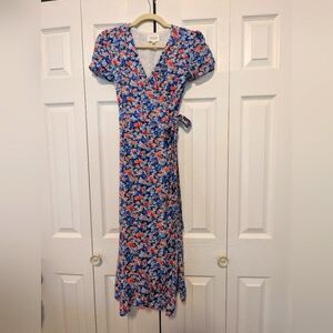 Wrap dress